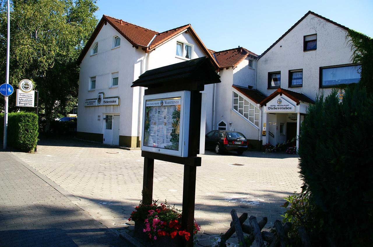 Hotel Restaurant Bieberstuben Менден Экстерьер фото